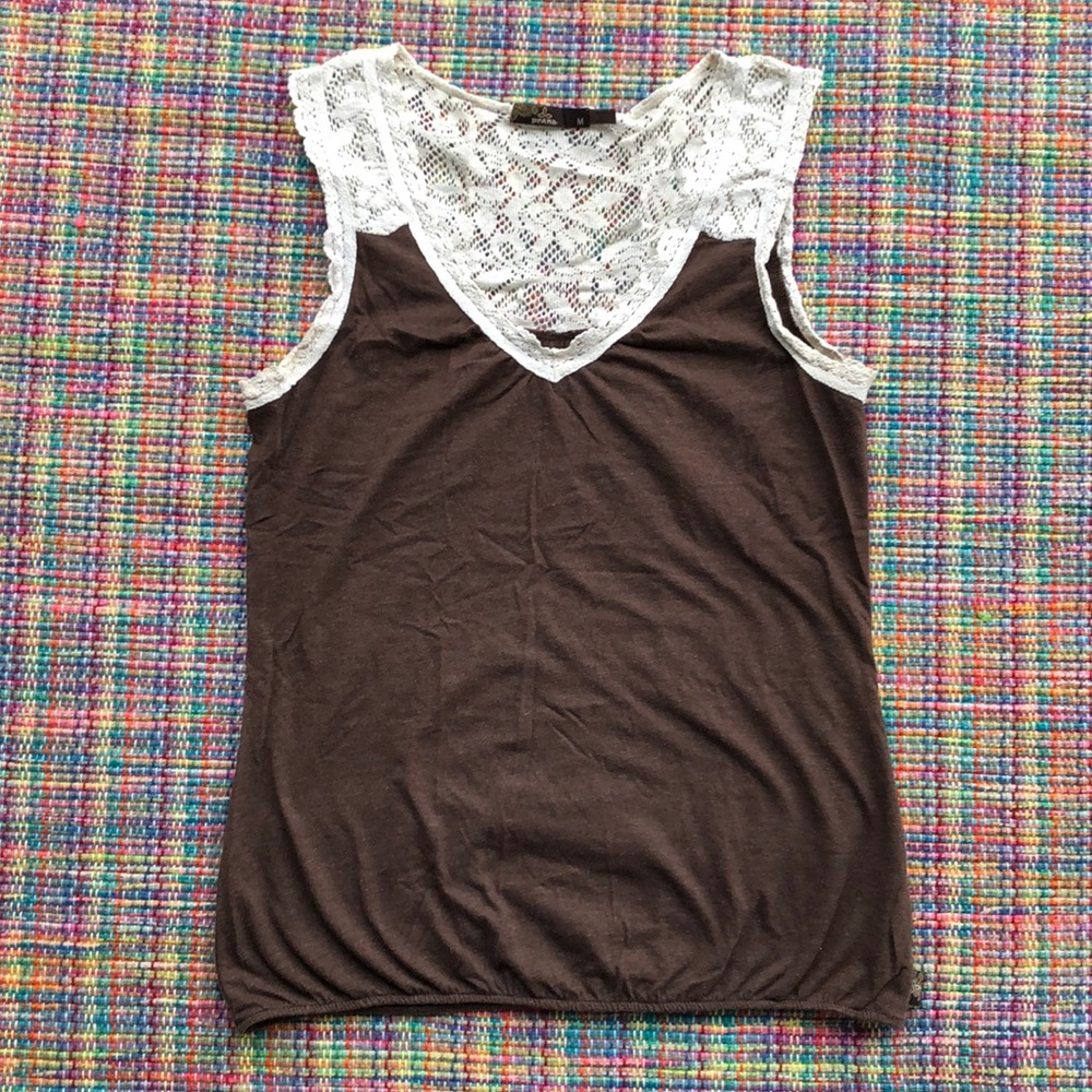 Prana women’s v-neck tank top